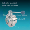 Stainless Steel Sanitary Butterfly Valve